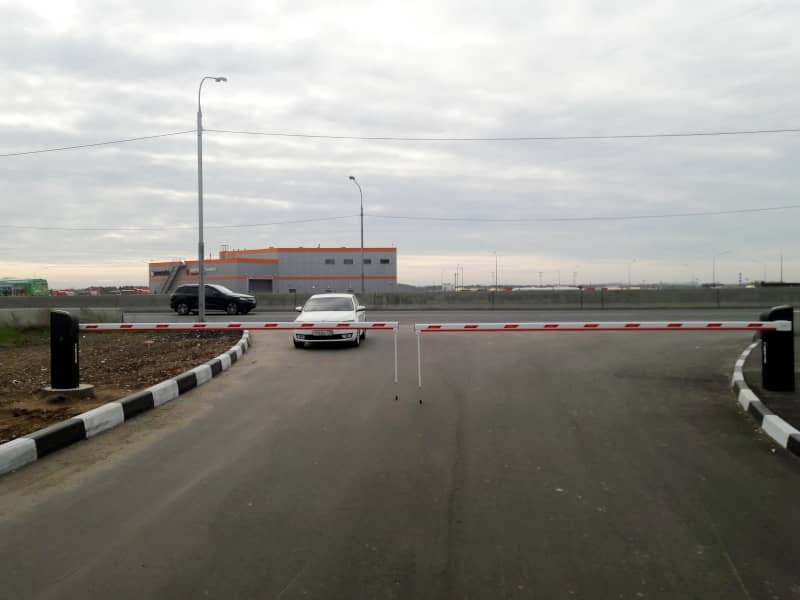 Шлагбаум DoorHan в Кузнецке с установкой