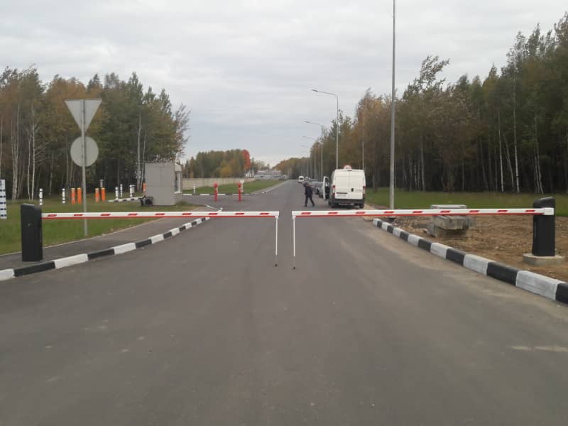 Шлагбаум DoorHan в Кузнецке с установкой