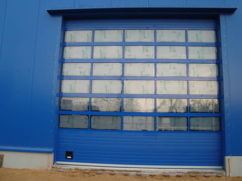 Промышленные ворота DoorHan в Кузнецке с установкой