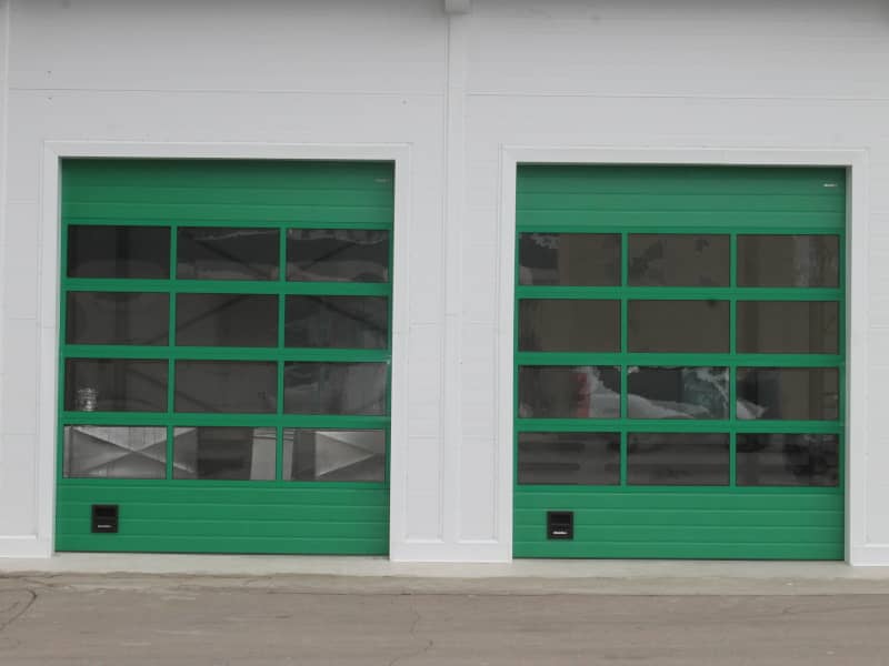 Промышленные ворота DoorHan в Кузнецке с установкой