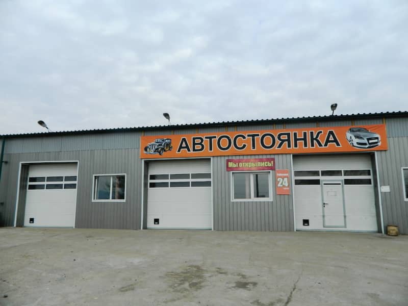Промышленные ворота DoorHan в Кузнецке с установкой