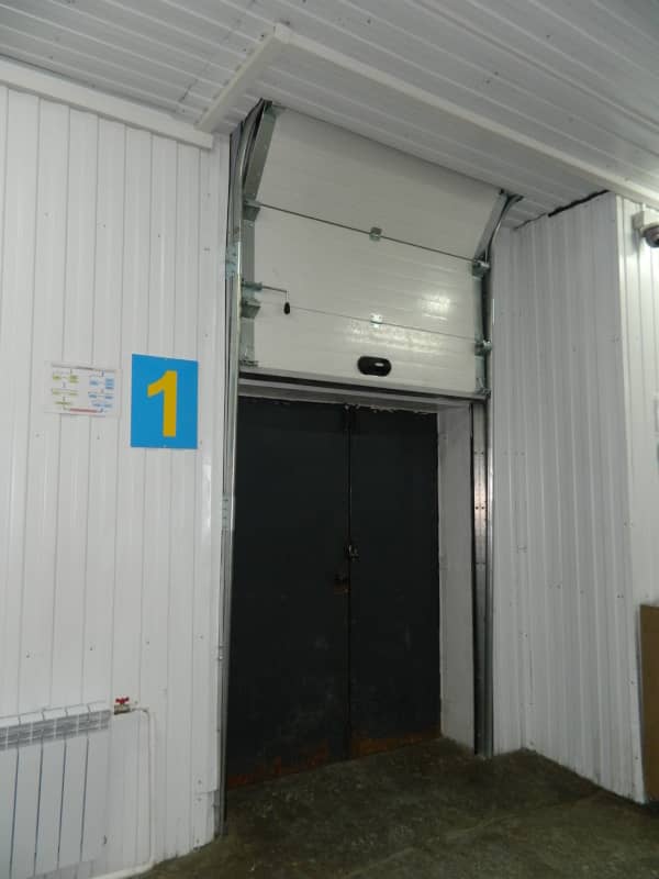 Промышленные ворота DoorHan в Кузнецке с установкой