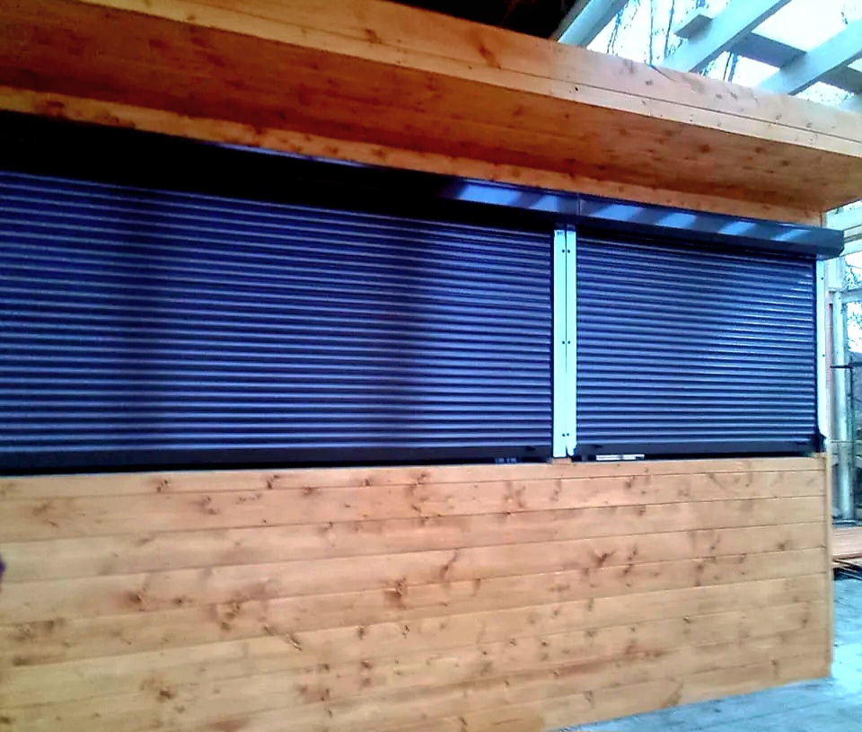 Рольставни DoorHan в Кузнецке с установкой