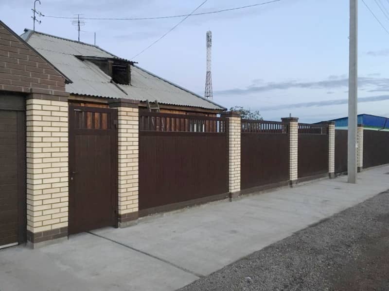 Забор DoorHan в Кузнецке с установкой