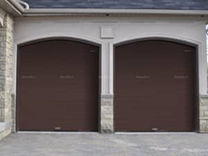 Купить гаражные ворота стандартного размера Doorhan RSD01 BIW в Кузнецке по низким ценам