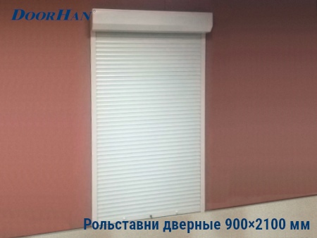 Рольставни на двери 900×2100 мм в Кузнецке от 22682 руб.